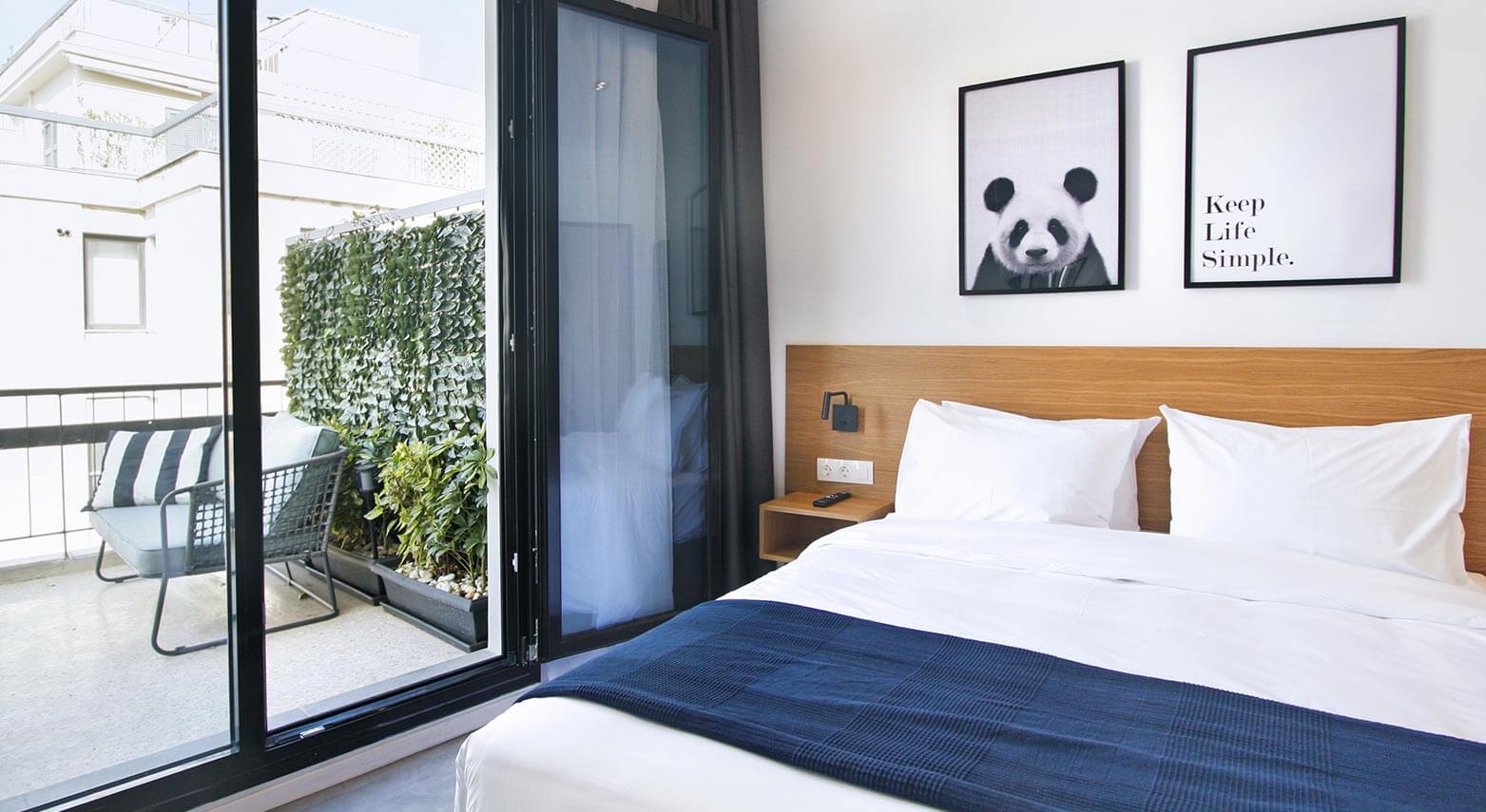 Lucia Penthouse WT Balcony
